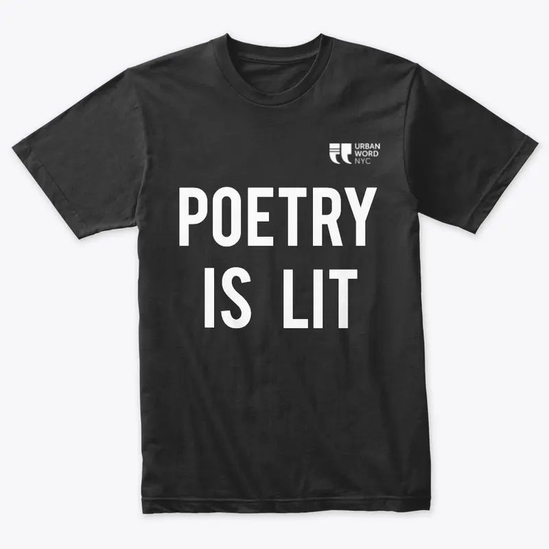 Poetry is Lit